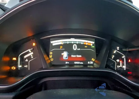 2018 Honda Cr-V Exl z USA, uszkodzony, nr VIN 7FARW2H88JE043164